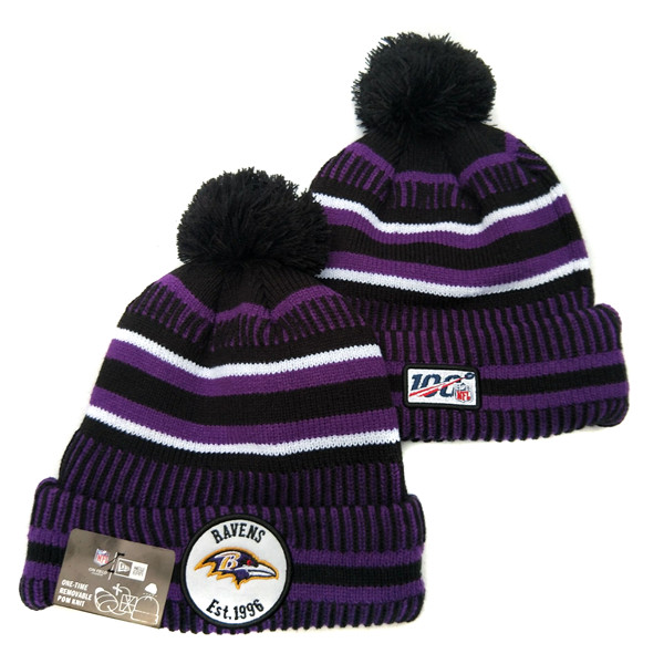 NFL Baltimore Ravens Knit Hats 070
